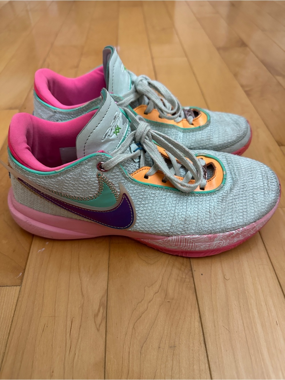 Nike Lebron 20s Time Machine